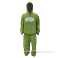 Printing Men's Cotton Hoodie And Sweatpants Set Tracksuit